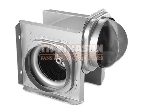 Quạt thông gió nối ống góc vuông VNS-FV-No2