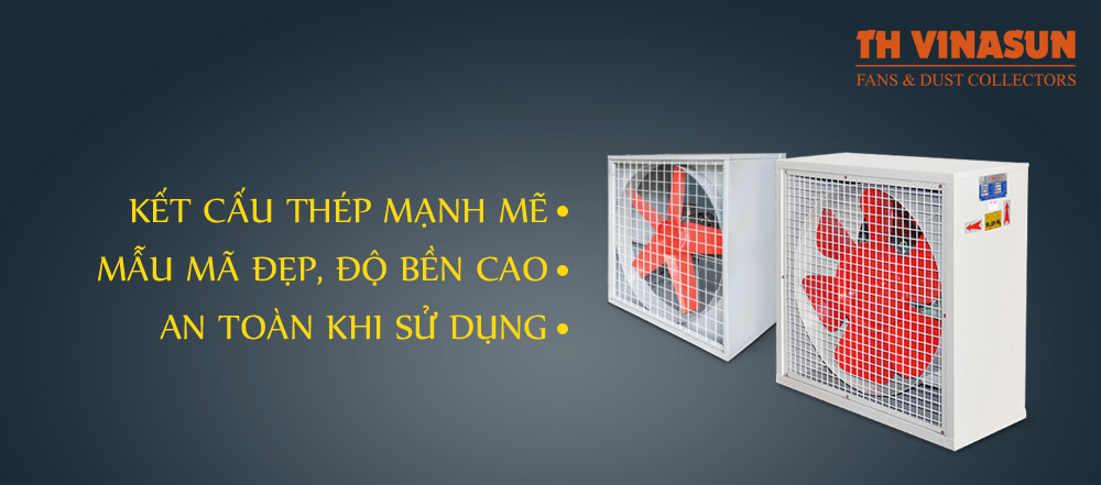 quạt thông gió hướng trục
