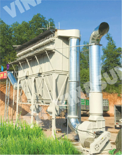 Hệ thống hút lọc bụi gỗ khác TH Vinasun đã triển khai