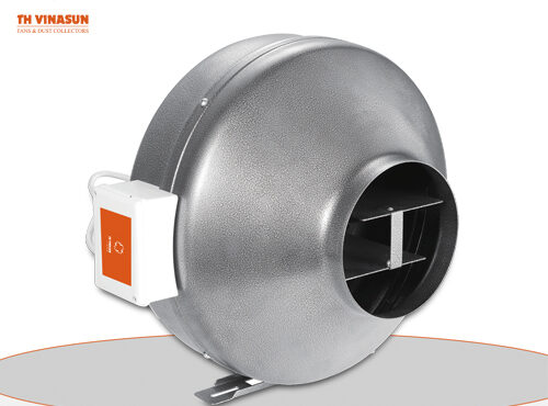 Quạt thông gió nối ống đồng trục VNS-DP-No