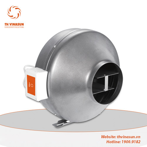 Quạt thông gió nối ống đồng trục VNS-DP-No