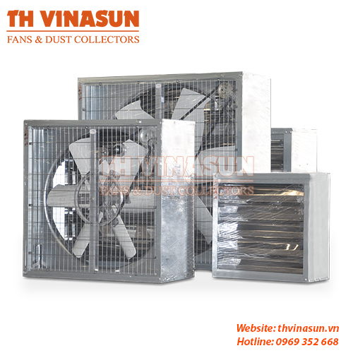 Quạt thông gió công nghiệp vuông VNS-AF9-NoT/G