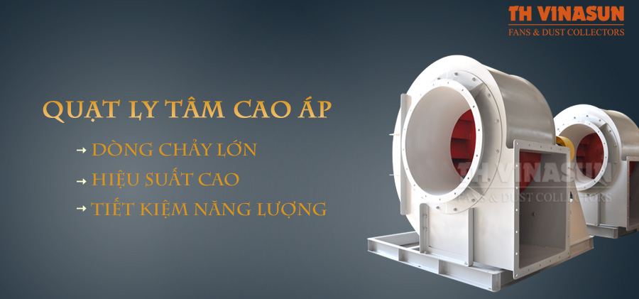 quạt ly tâm cao áp