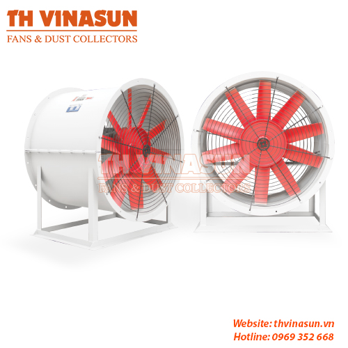 Quạt hướng trục thân tròn VNS-A1-NoT