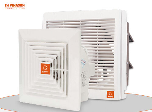 Quạt gắn trần gắn tường