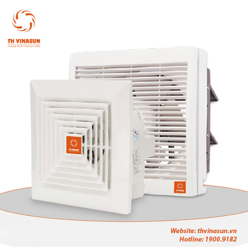 Quạt gắn trần gắn tường