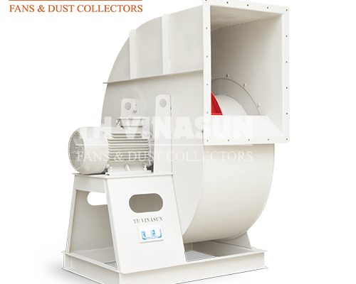 Quạt ly tâm tăng áp hút khói