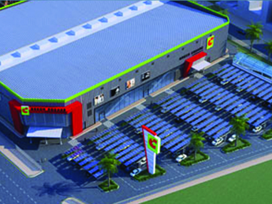 Dự Án Trung Tâm Thương Mại Green Square – Hà Nội