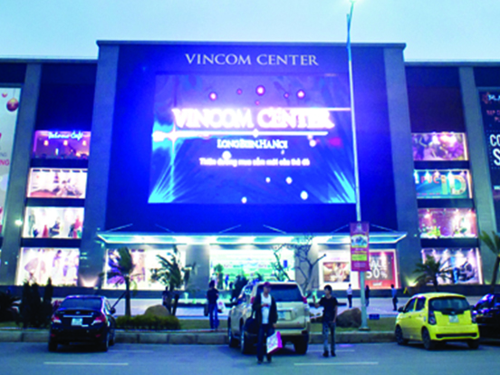 Dự Án Trung Tâm Thương Mại Vincom Center – Long Biên