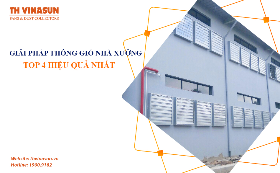 Top 4 Giải Pháp Thông Gió Nhà Xưởng Hiệu Quả Nhất