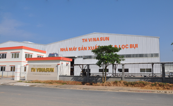 Th Vinasun - Có nhà máy sản xuất lớn nhất Việt Nam