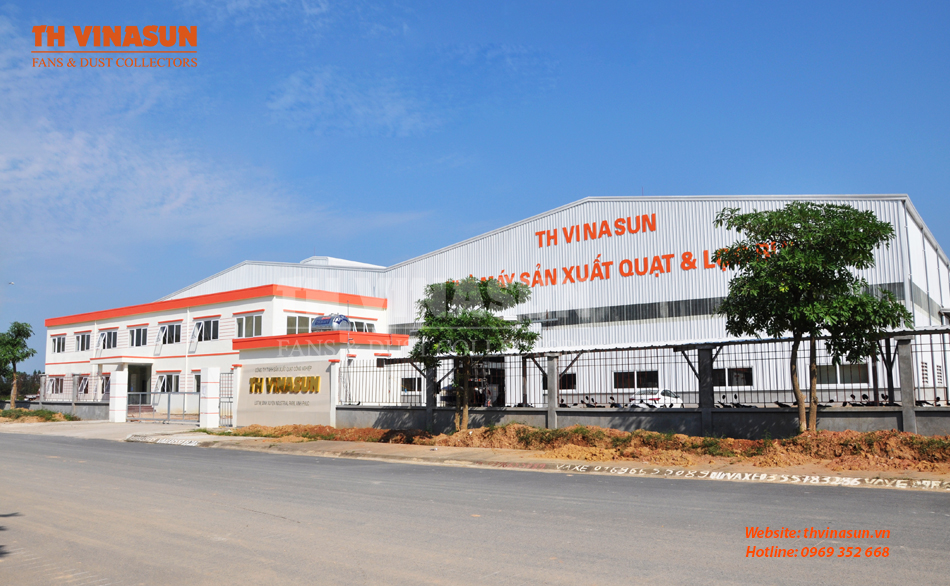 Nhà máy sản xuất quạt công nghiệp Th Vinasun