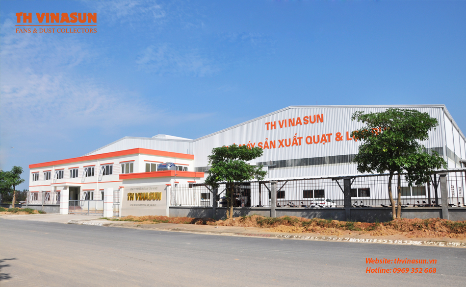 Nhà máy sản xuất quạt công nghiệp Th Vinasun