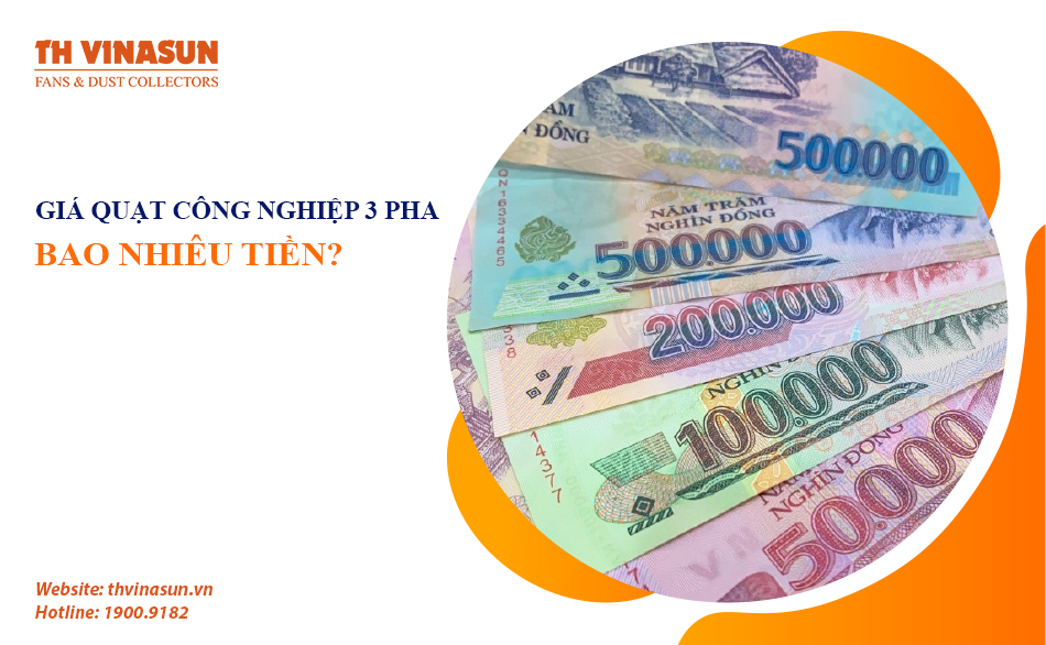 Giải đáp: Giá quạt công nghiệp 3 pha bao nhiêu tiền?