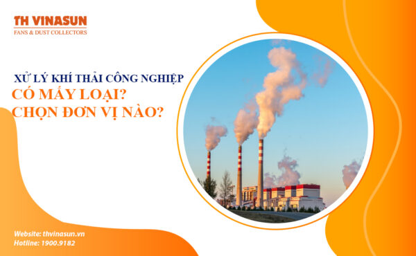 xử lý khí thải công nghiệp