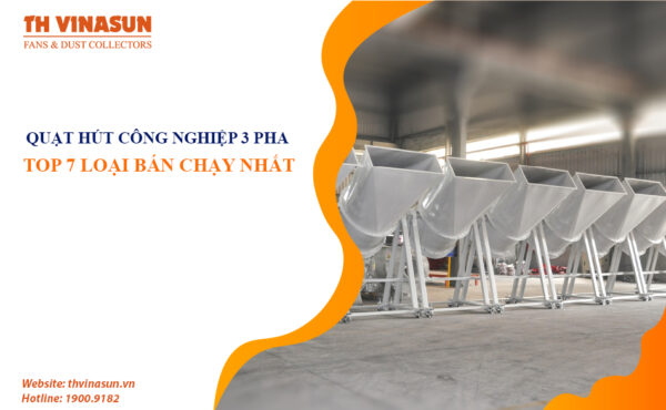 Quạt hút công nghiệp 3 pha