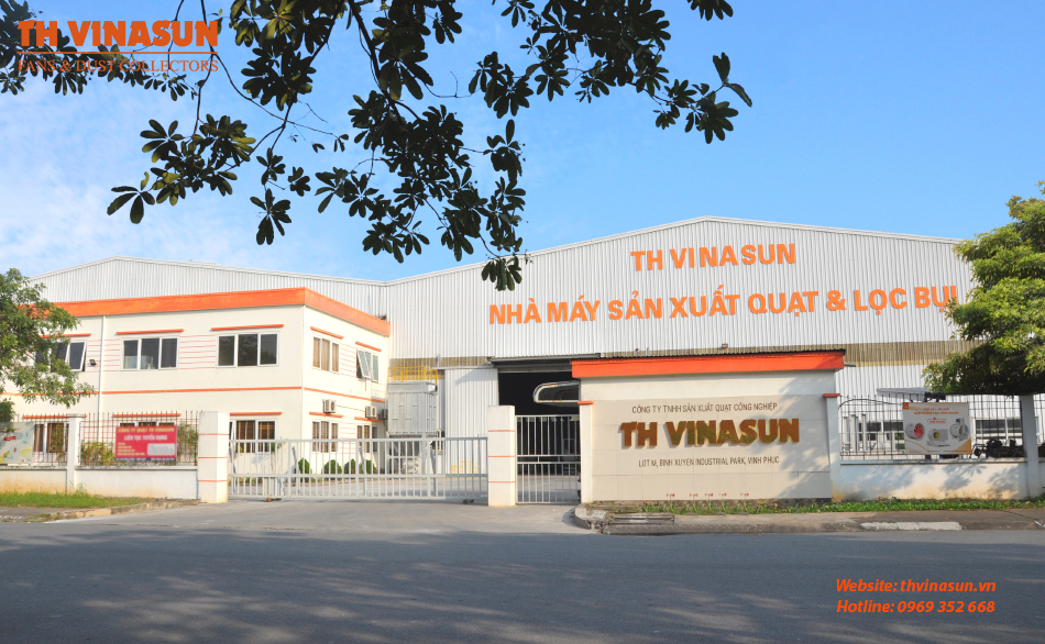 Nhà máy sản xuất Quạt CN Th Vinasun