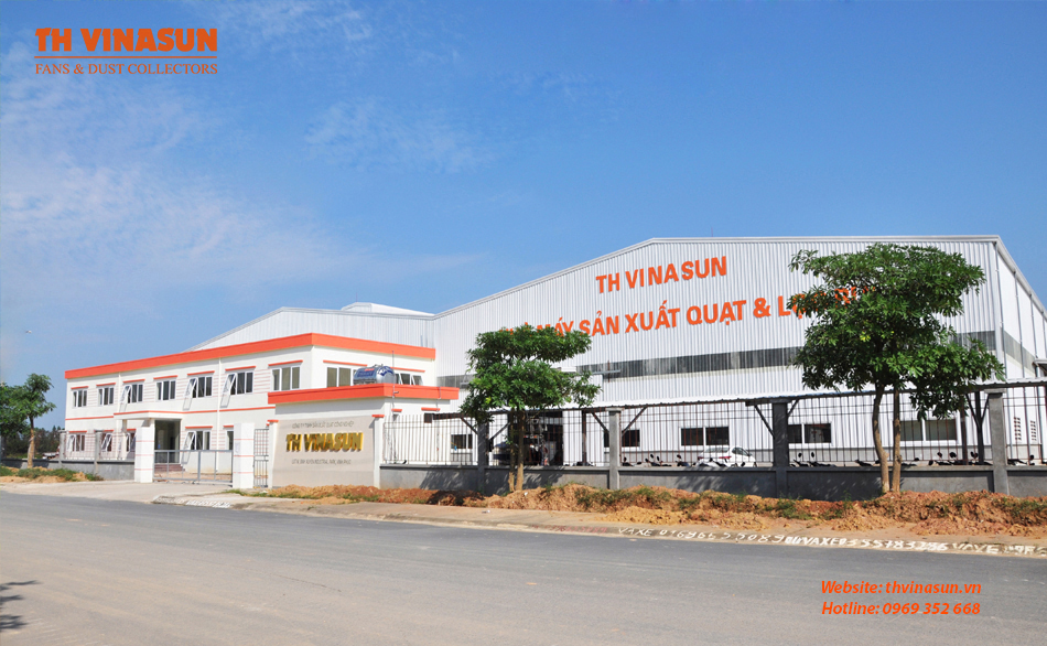 Nhà máy sản xuất quạt công nghiệp lớn nhất Việt Nam