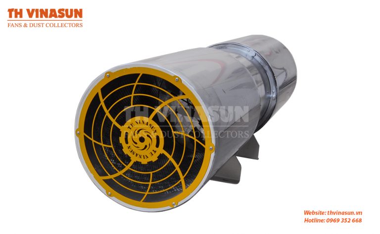 Quạt jetfan 2 tốc độ: Thông gió, hút khói tầng hầm - TH Vinasun