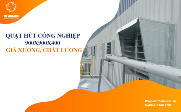 Quạt hút công nghiệp 900x900x400