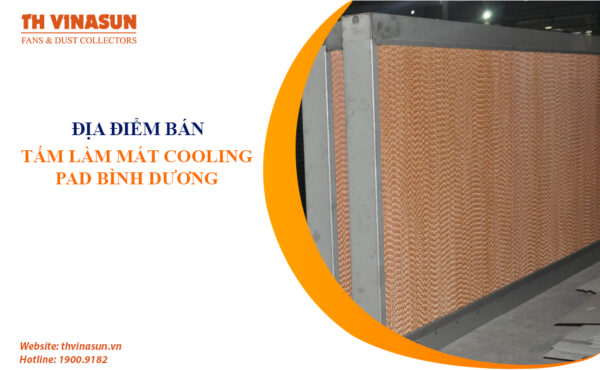 tấm làm mát cooling pad Bình Dương