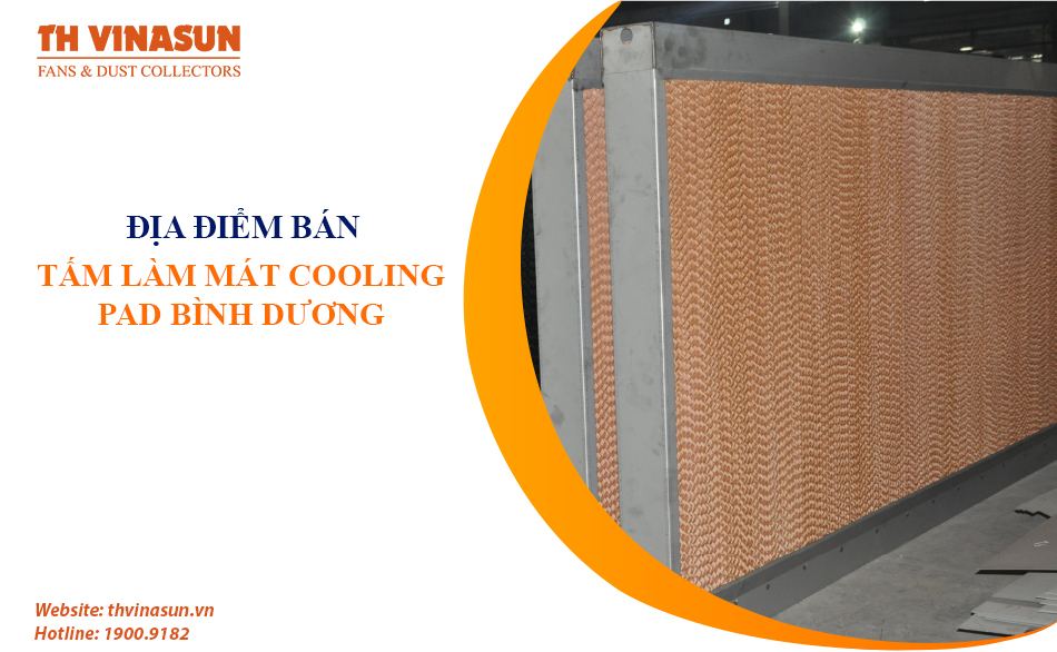 Địa điểm bán tấm làm mát cooling pad bình dương uy tín