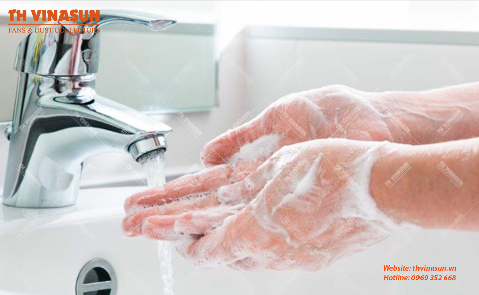 Rửa tay giúp bảo vệ sức khỏe 