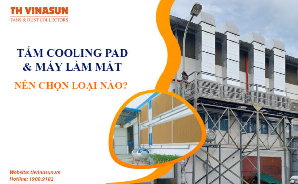 làm mát bằng tấm cooling pad