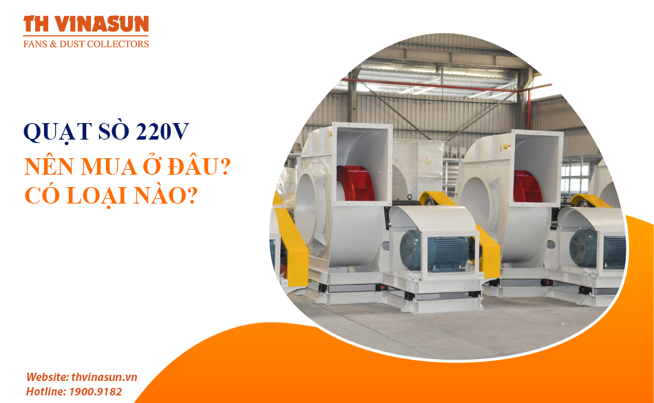 Nên mua quạt sò 220V ở đâu? Có những loại nào?