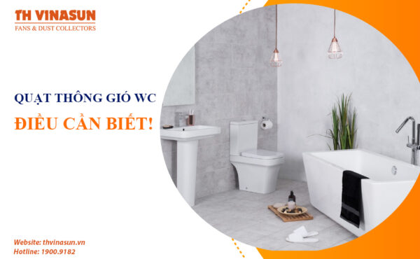 quạt thông gió wc