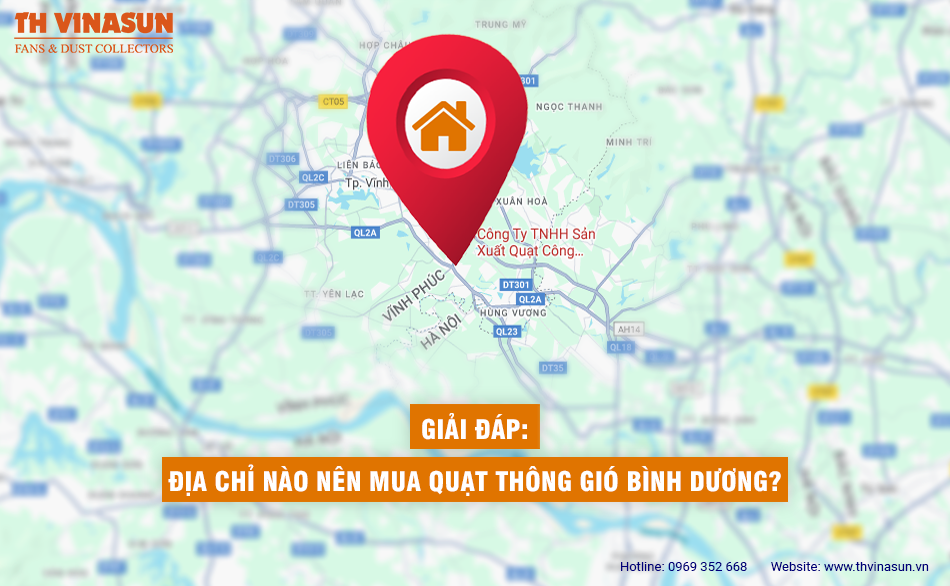 Giải đáp: Địa chỉ nào nên mua quạt thông gió Bình Dương?