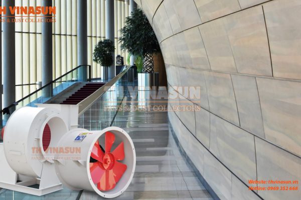 quạt hút khói pcccbe