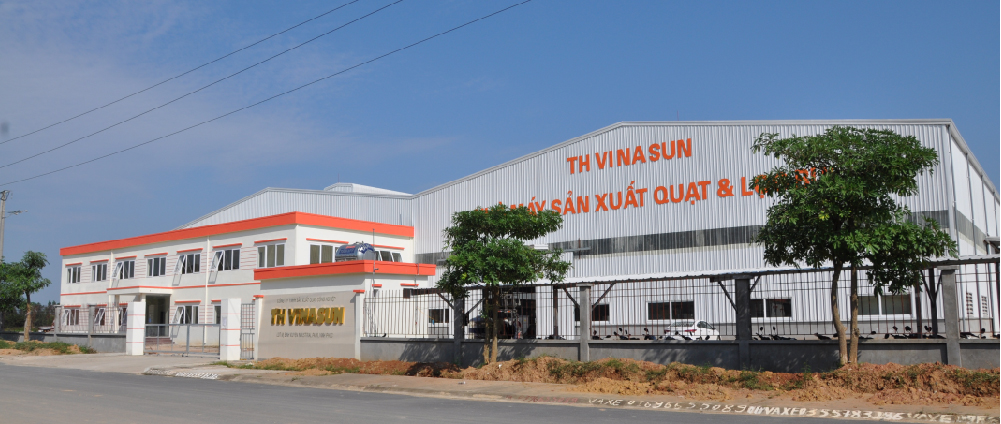 Nhà máy sản xuất quạt Th Vinasun