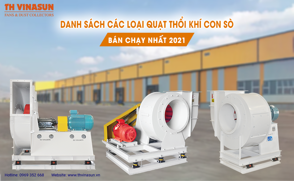 Danh sách các loại quạt thổi khí con sò bán chạy nhất 2021