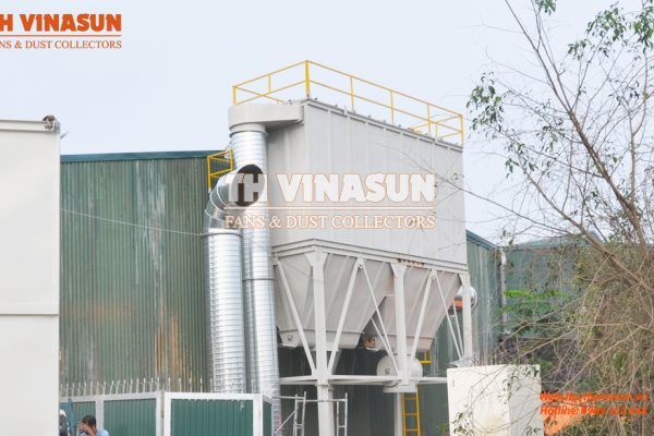 hệ thống xử lý bụi gỗ