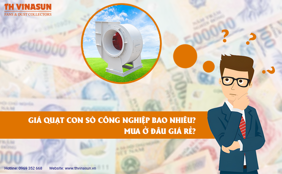 Giá quạt con sò công nghiệp bao nhiêu? Mua ở đâu giá rẻ?