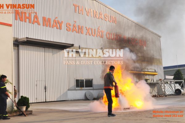 Phòng ngừa tai nạn cháy nổ