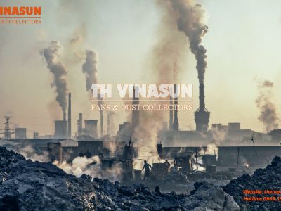 Chất thải công nghiệp gây ô nhiễm môi trường