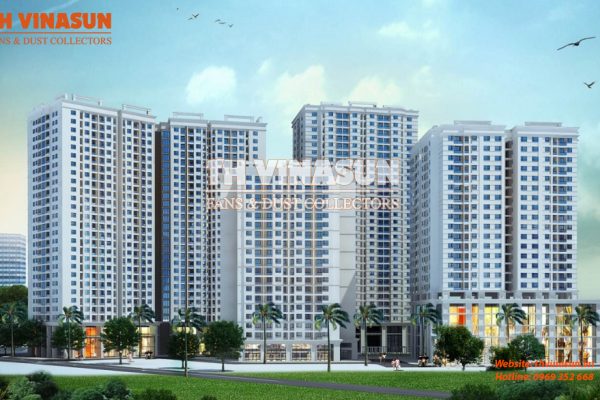 giải pháp thông gió cho nhà chung cư