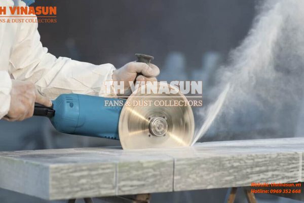 Bụi công nghiệp là gì