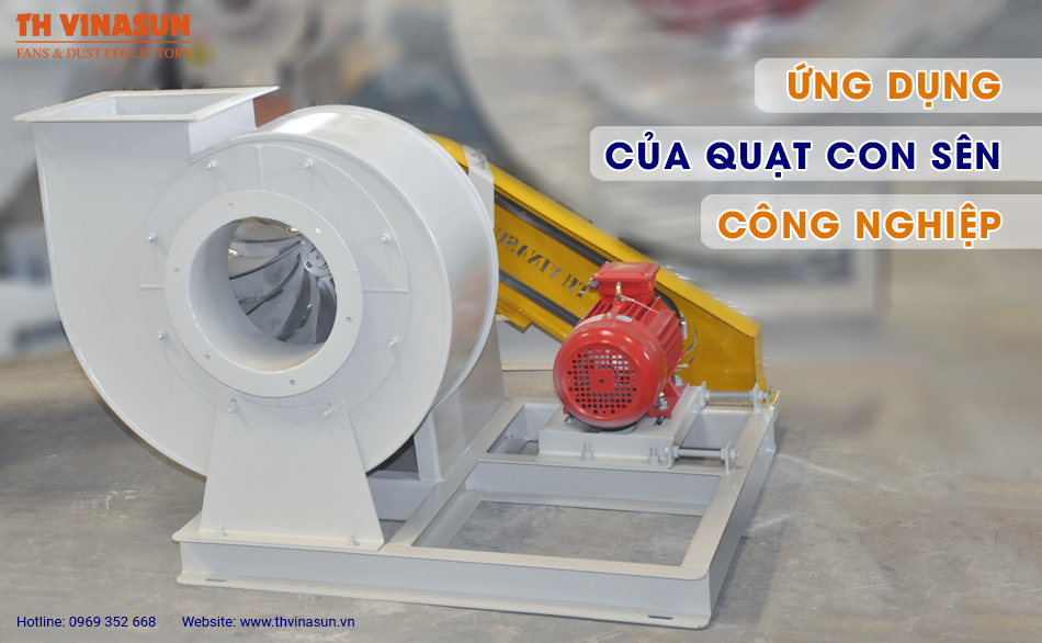 Ứng dụng của quạt con sên công nghiệp: Bạn đã biết!