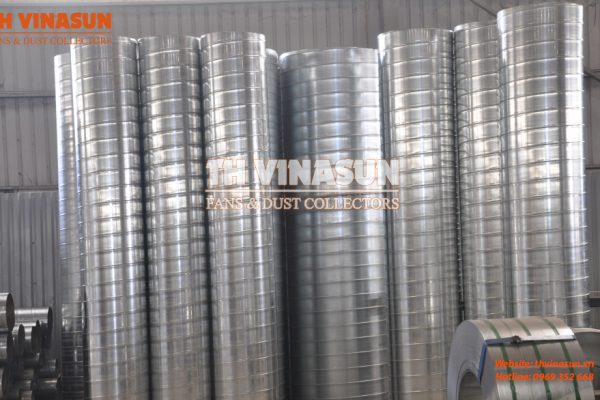 công ty sản xuất ống gió