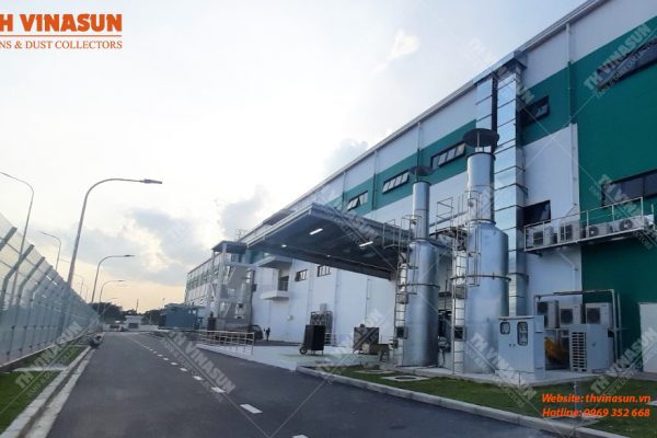 bộ xử lý khí thải