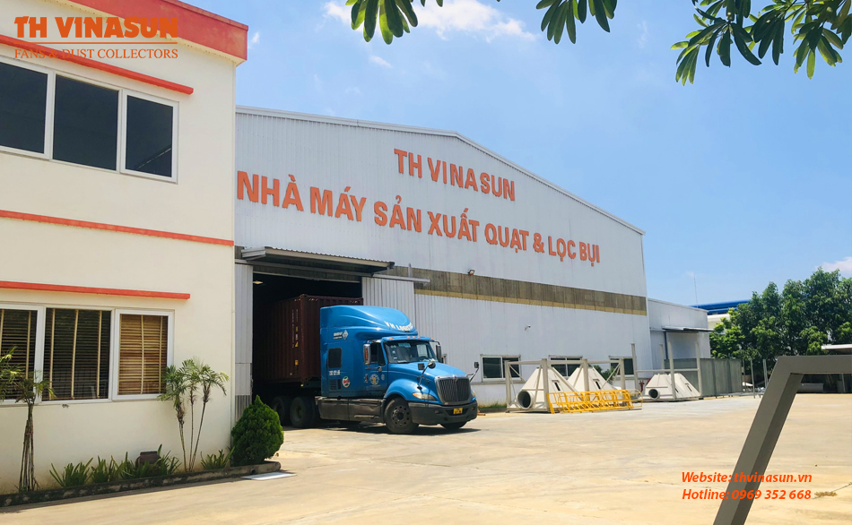 Nhà máy sản xuất quạt và hệ thống công nghiệp TH Vinasun