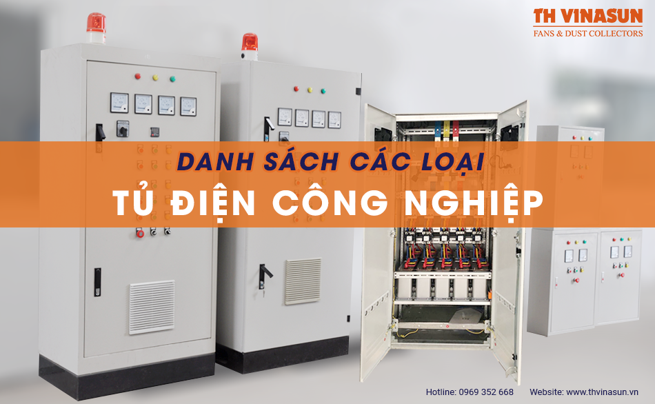 Danh sách các loại tủ điện công nghiệp: Đầy đủ nhất!