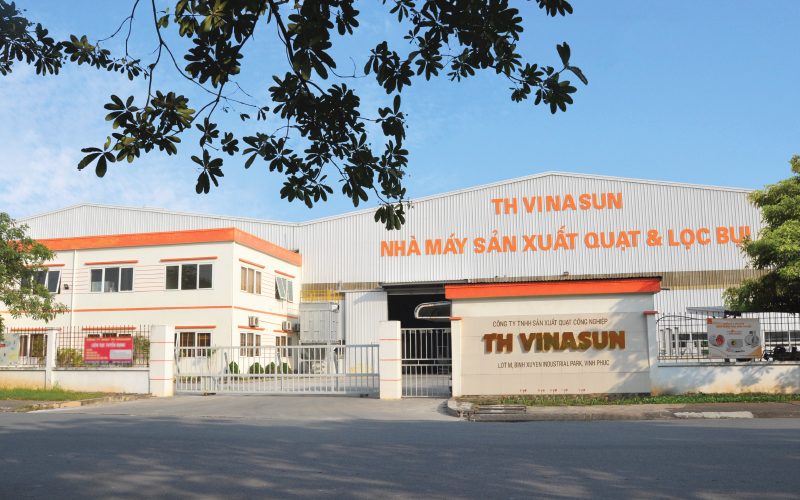 Nhà máy sản xuất TH Vinasun