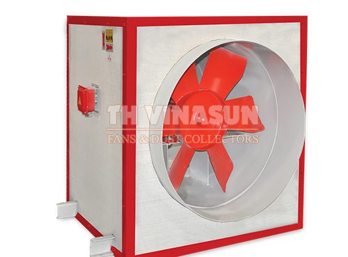 Quạt bọc tấm chống cháy VNS-AF5F-NoT