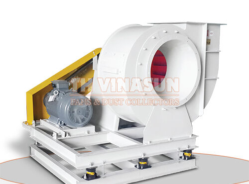 Quạt ly tâm tăng áp hút khói VNS-CF1-NoG