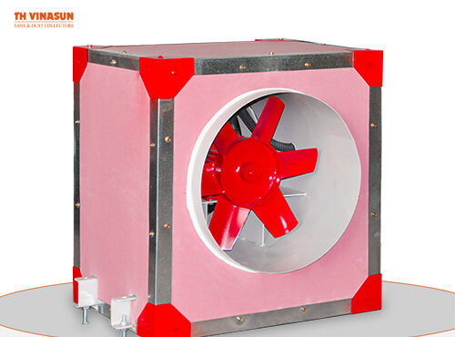 Quạt bọc tấm chống cháy VNS-AF5F-NoT