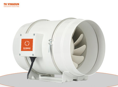 Quạt hút gió nối ống VNS-DP-No2